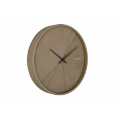Nástenné hodiny Karlsson KA5849, machovo zelená 30cm 